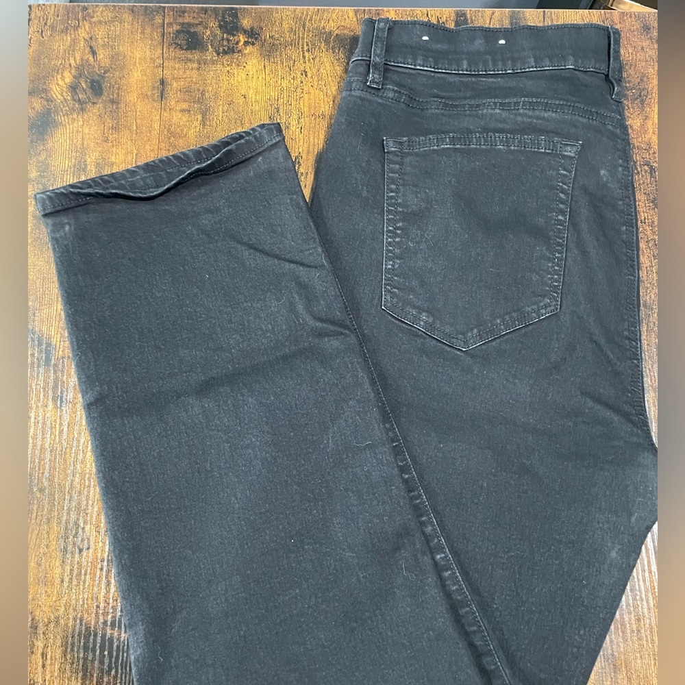 Loft modern Straight Jeans 32/14 in Black